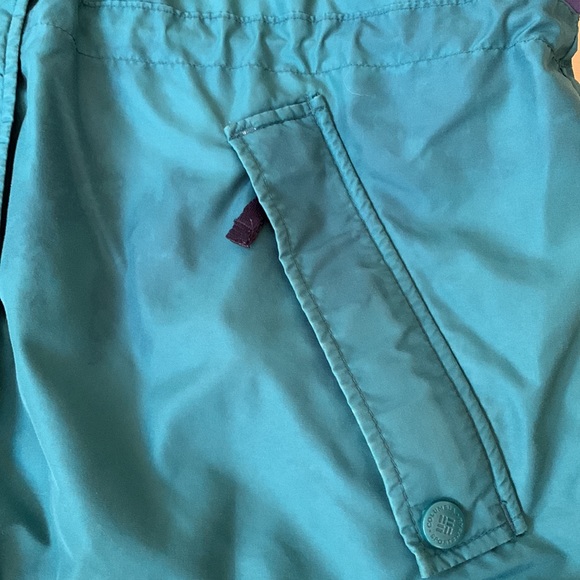 Vintage 90s COLUMBIA Sportswear Co. “Long’s Peak” SNOWBOARD / SKI Jacket Shell - Picture 6 of 16